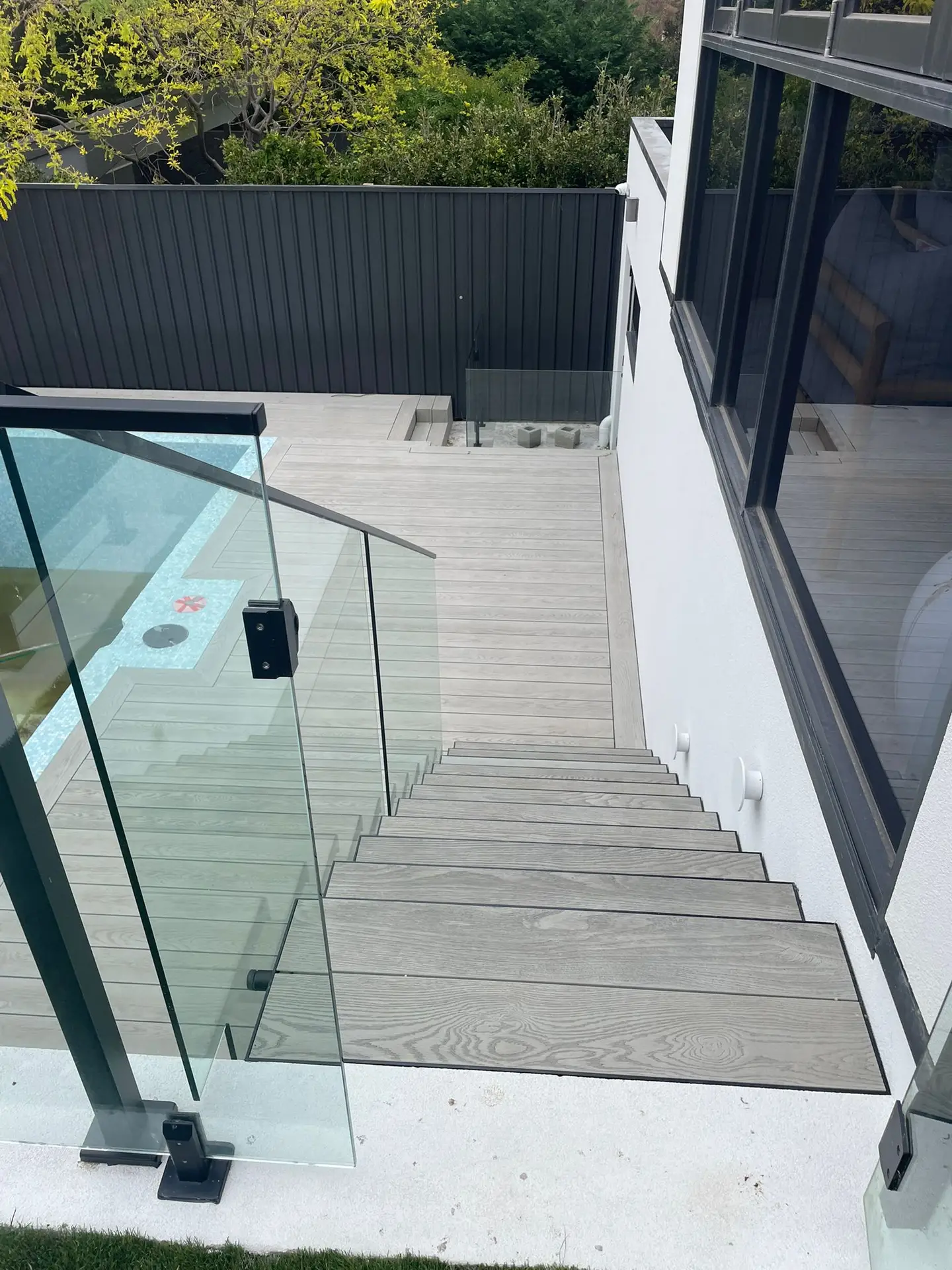 Commercial office glass installation by Maison Glass & Aluminium, Cheltenham Melbourne